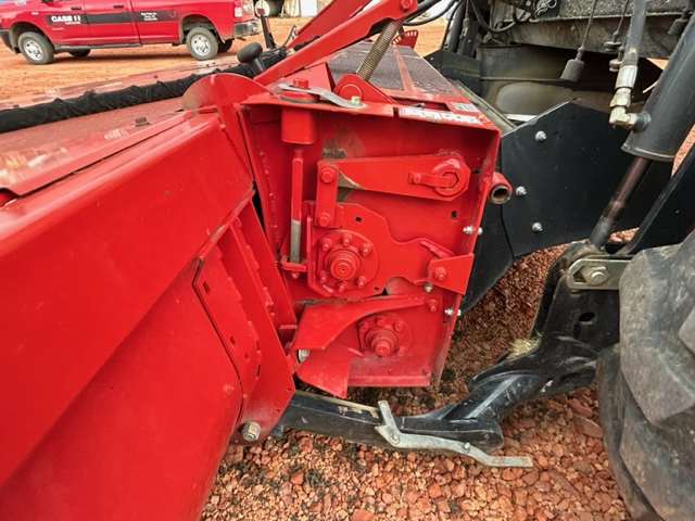 2015 Case IH WD2504 Windrower