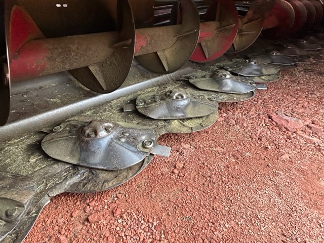 2015 Case IH WD2504 Windrower