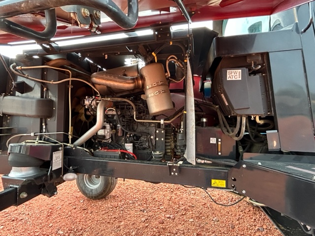 2015 Case IH WD2504 Windrower