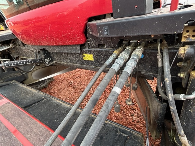 2015 Case IH WD2504 Windrower