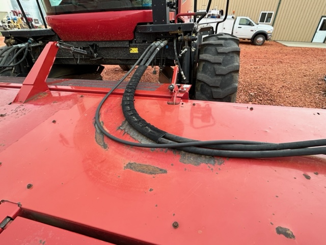2015 Case IH WD2504 Windrower
