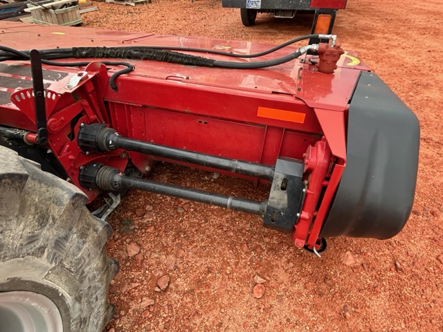 2015 Case IH WD2504 Windrower