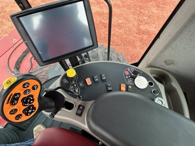 2015 Case IH WD2504 Windrower