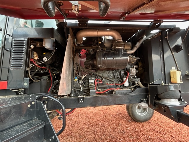 2015 Case IH WD2504 Windrower