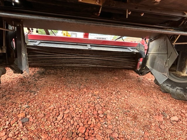 2015 Case IH WD2504 Windrower