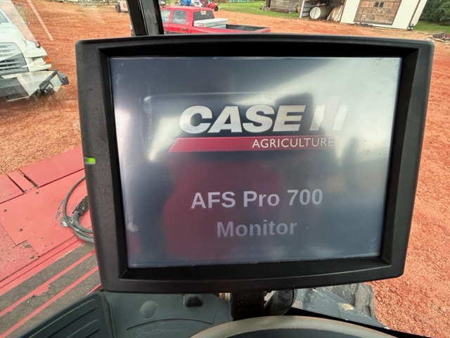 2015 Case IH WD2504 Windrower