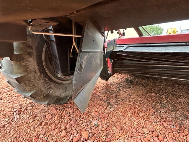 2015 Case IH WD2504 Windrower
