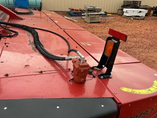 2015 Case IH WD2504 Windrower