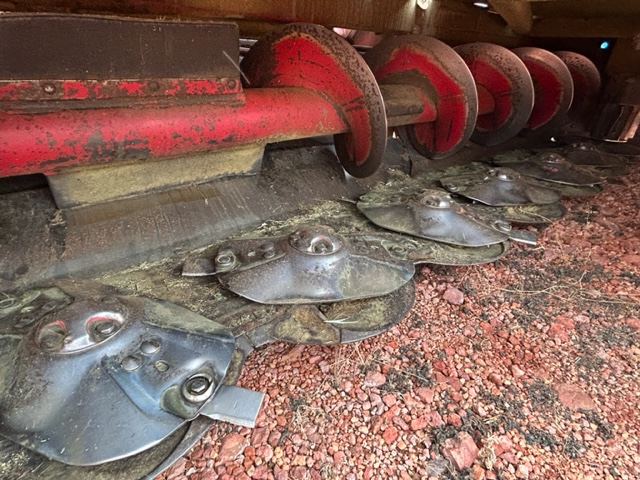 2015 Case IH WD2504 Windrower