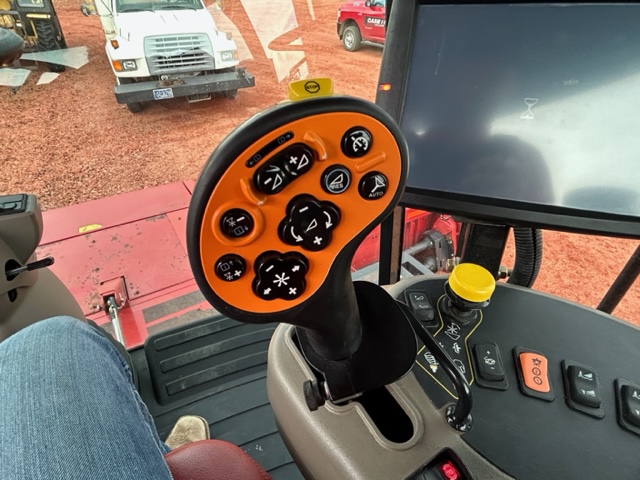 2015 Case IH WD2504 Windrower