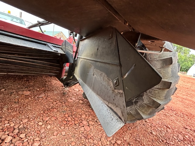 2015 Case IH WD2504 Windrower