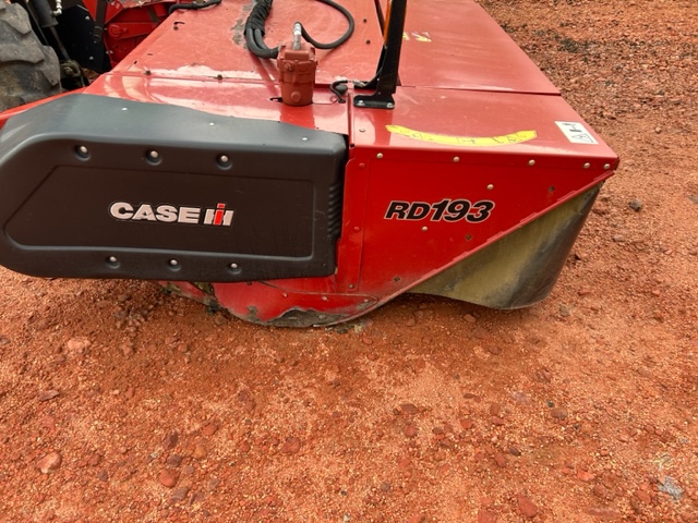 2015 Case IH WD2504 Windrower