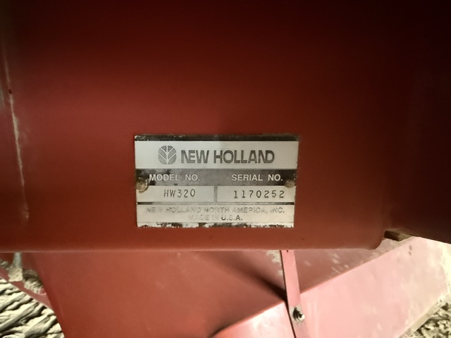2003 New Holland HW320 Windrower