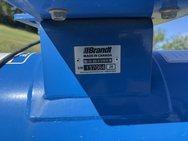 2020 Brandt 1547LP Belt Conveyor