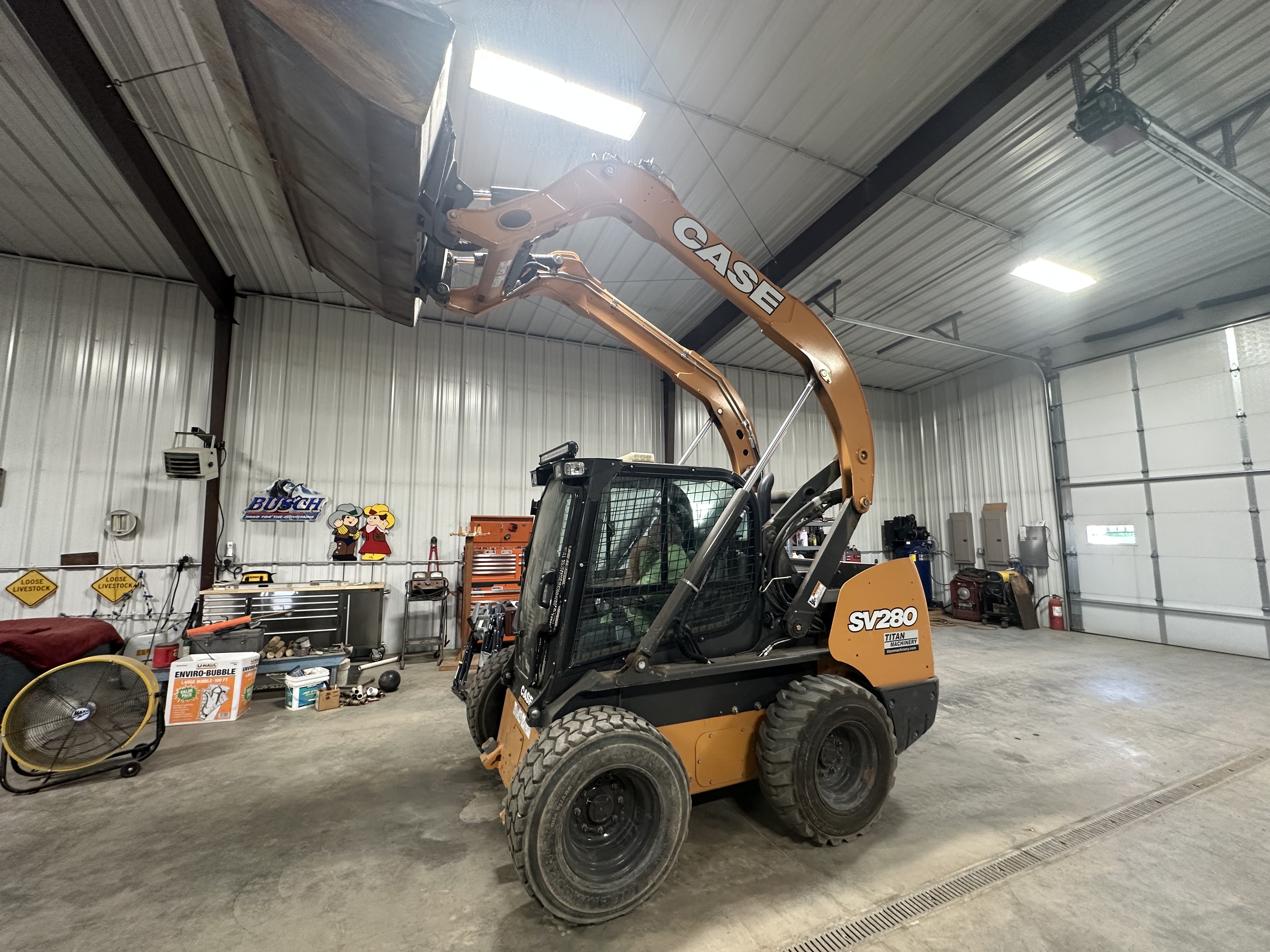 2019 Case SV280 Skid Steer Loader