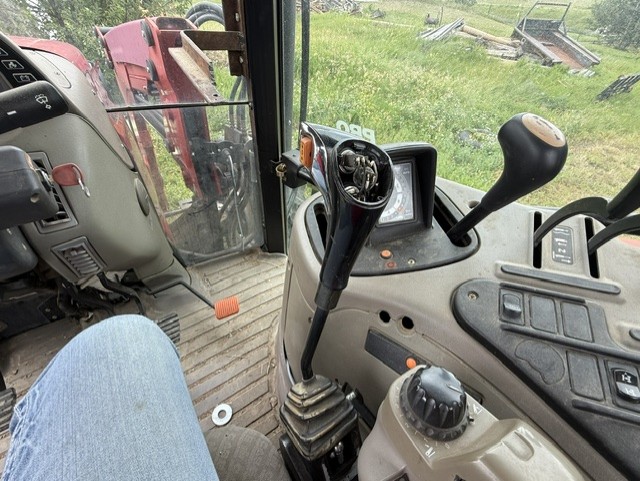 2009 Case IH Maxxum 110 Pro Tractor