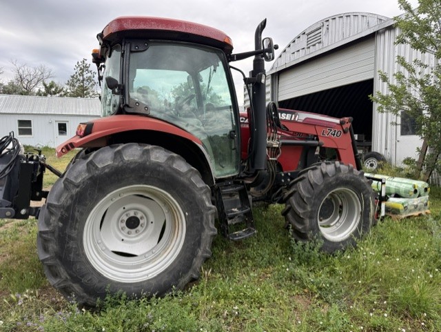 2009 Case IH Maxxum 110 Pro Tractor