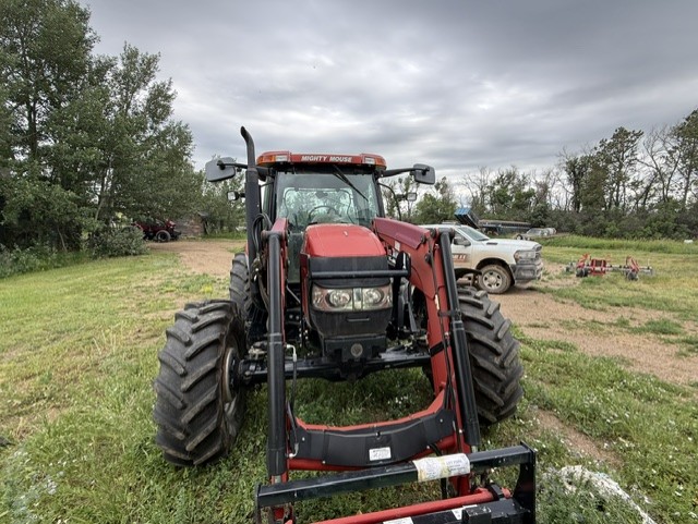 2009 Case IH Maxxum 110 Pro Tractor