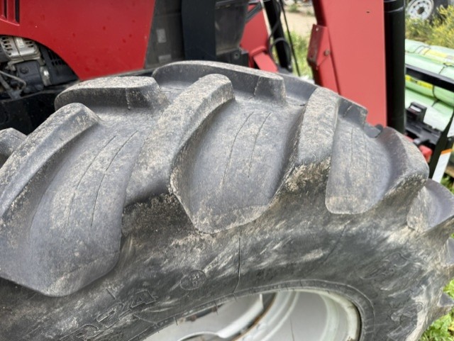 2009 Case IH Maxxum 110 Pro Tractor