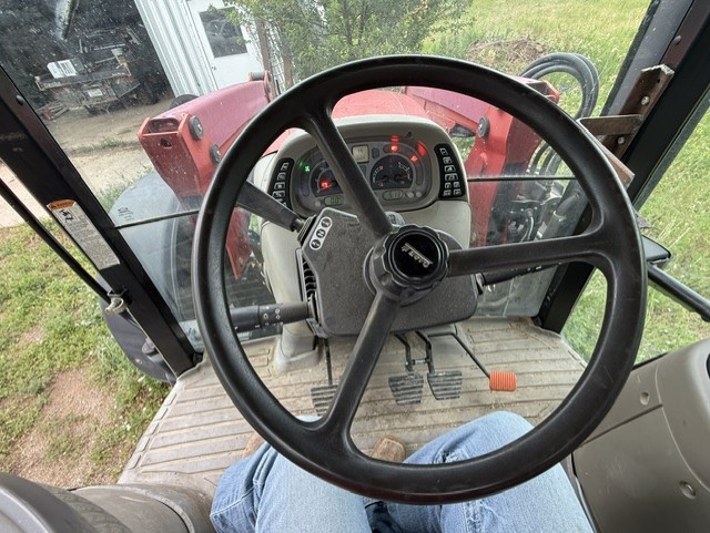 2009 Case IH Maxxum 110 Pro Tractor