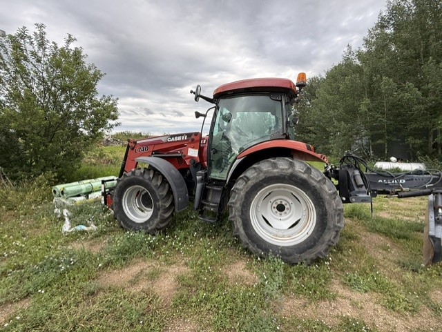 2009 Case IH Maxxum 110 Pro Tractor