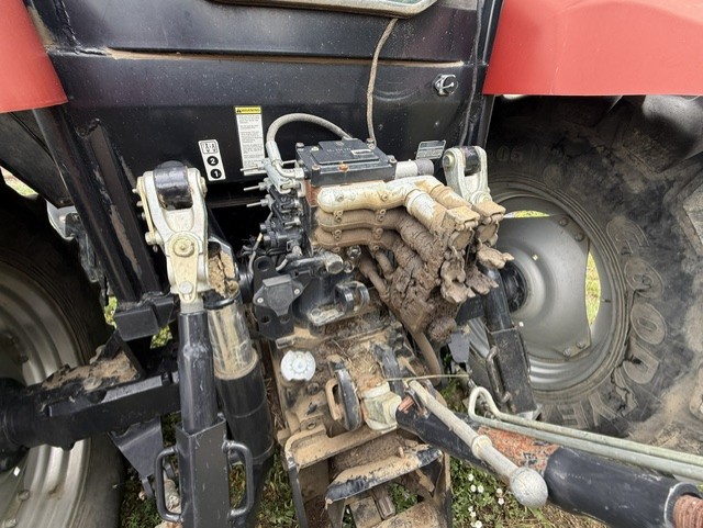 2009 Case IH Maxxum 110 Pro Tractor