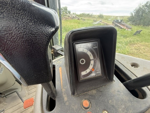 2009 Case IH Maxxum 110 Pro Tractor