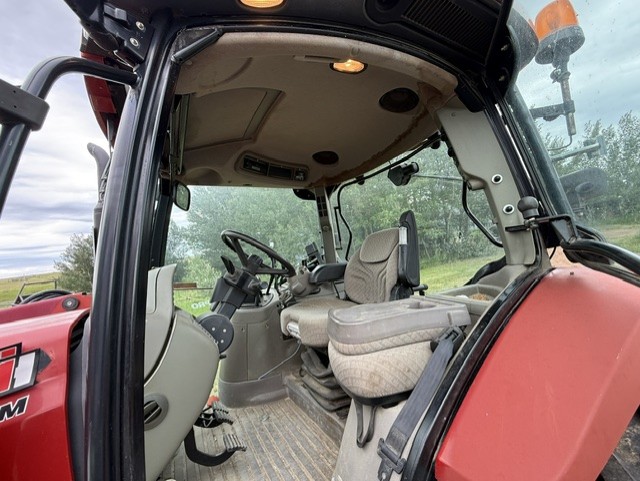 2009 Case IH Maxxum 110 Pro Tractor