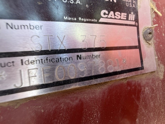 2001 Case IH STX375 Tractor