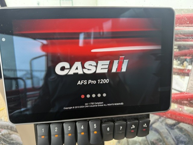 2025 Case IH Patriot 4450 Sprayer/High Clearance