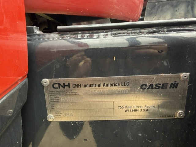 2025 Case IH Patriot 4450 Sprayer/High Clearance