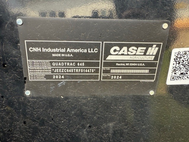 2024 Case IH Magnum 180 AFS Tractor