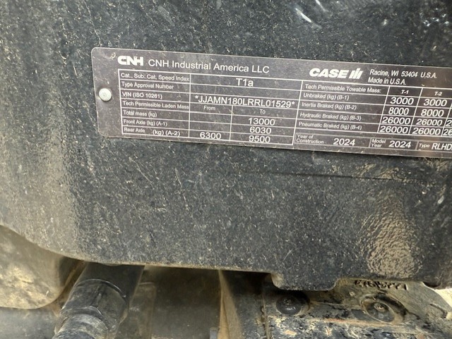 2024 Case IH Magnum 180 AFS Tractor