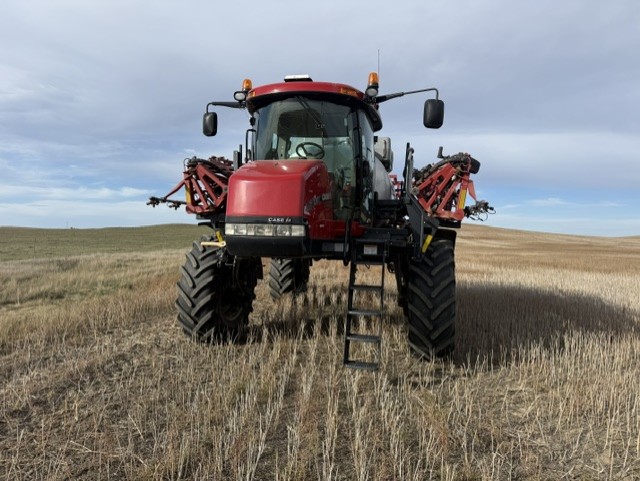 2014 Case IH Patriot 4430 Sprayer/High Clearance