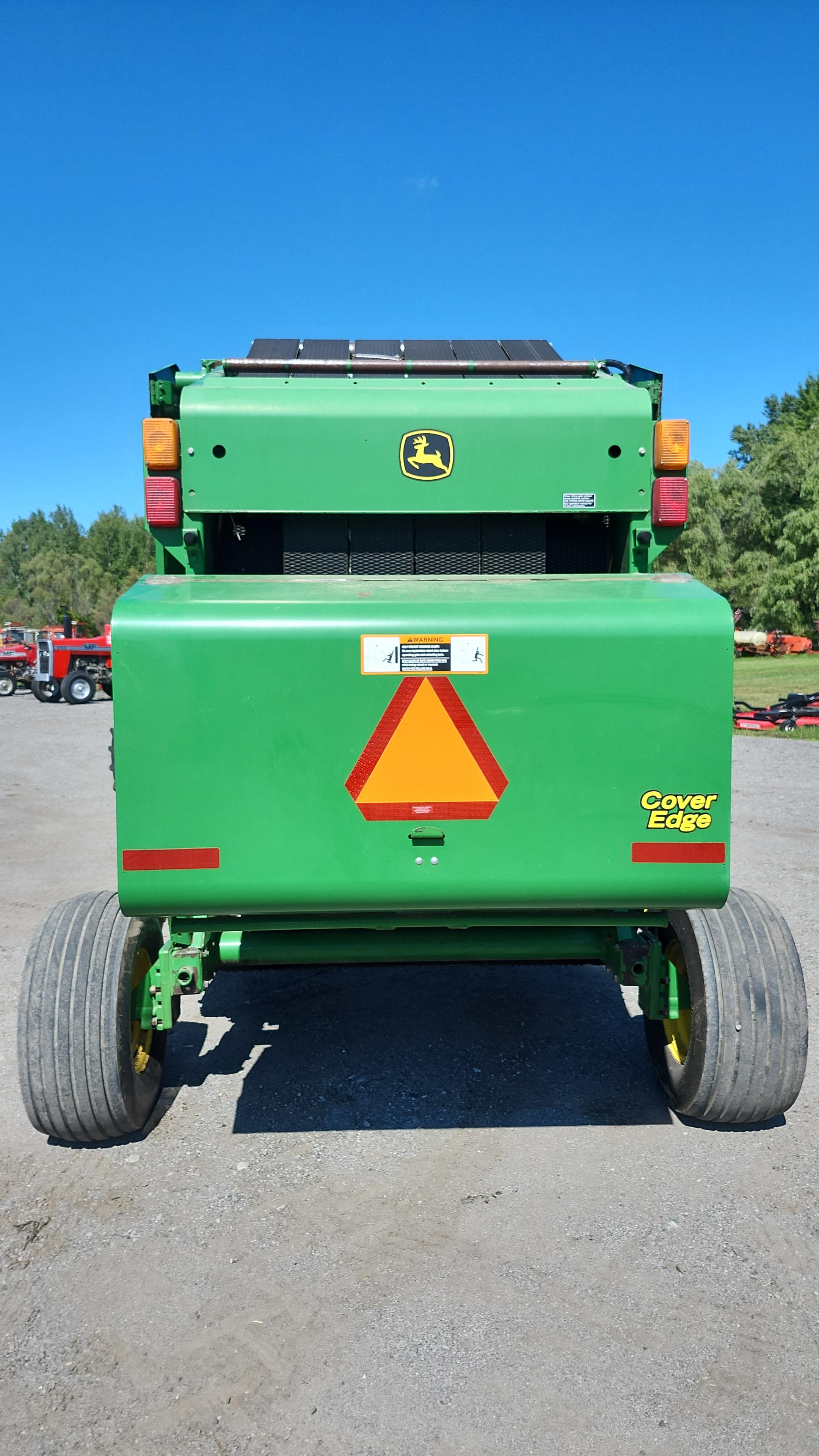 John Deere 458 Baler/Round