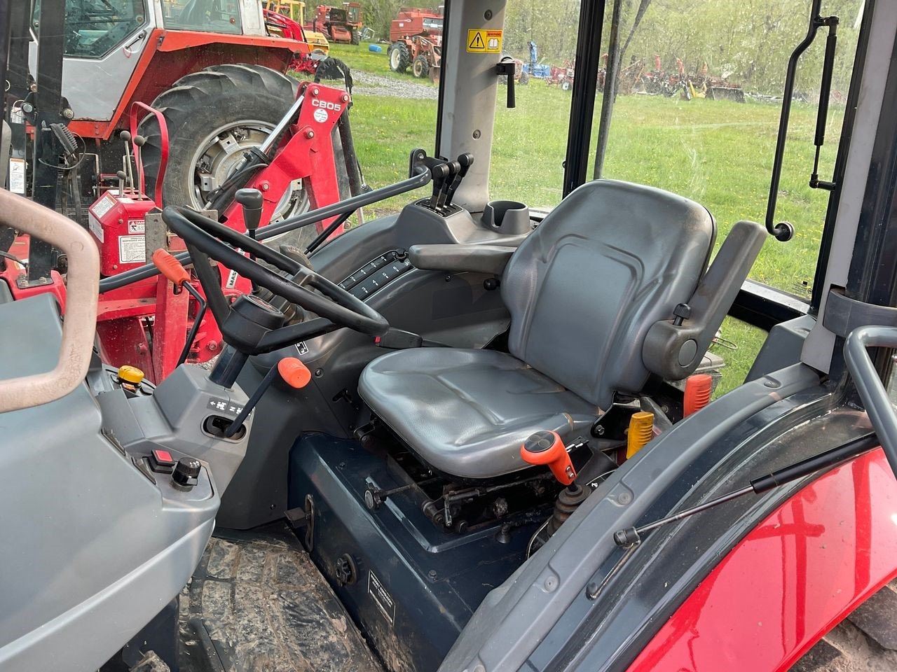 Massey Ferguson 1660 Tractor