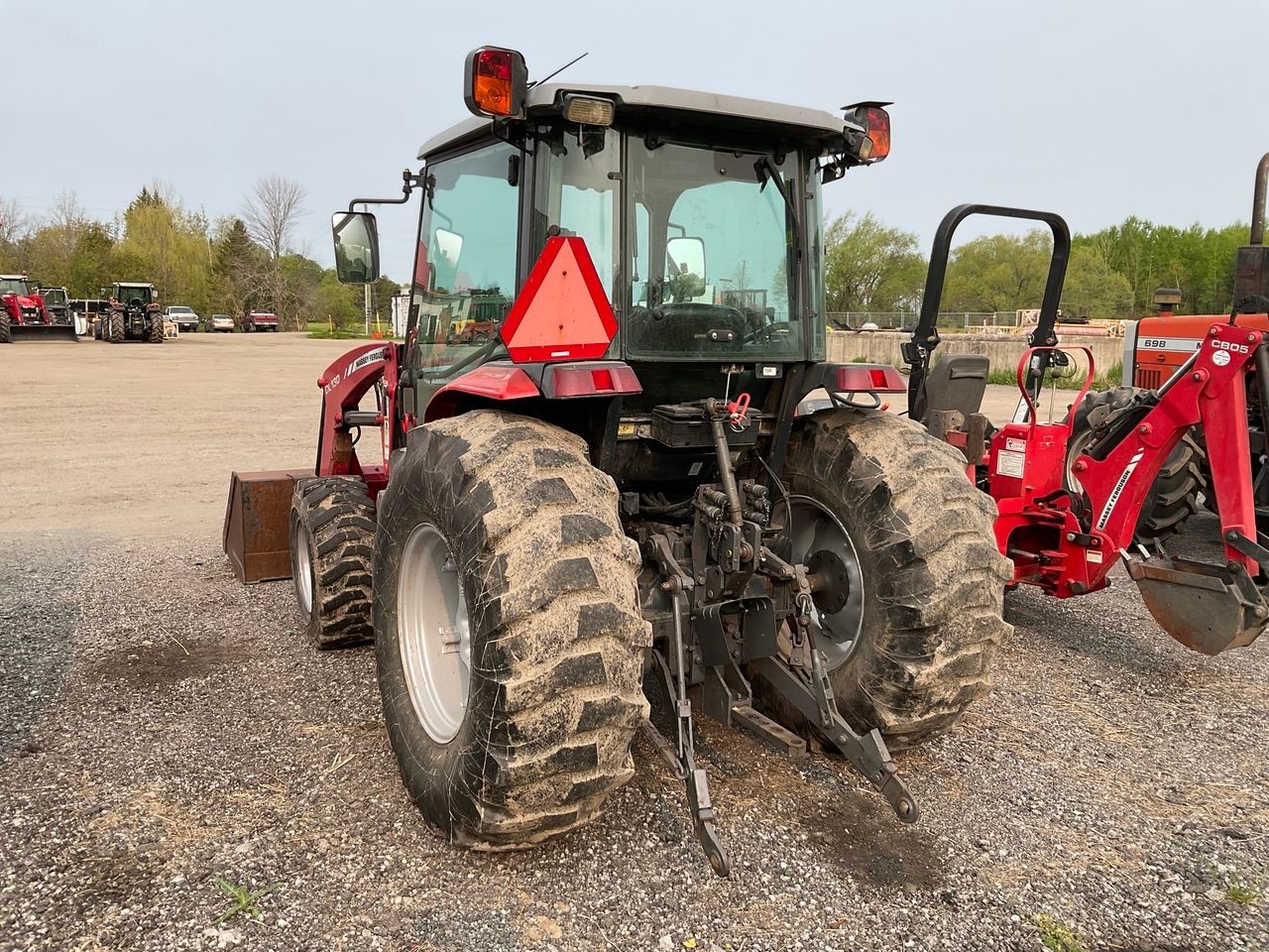 Massey Ferguson 1660 Tractor