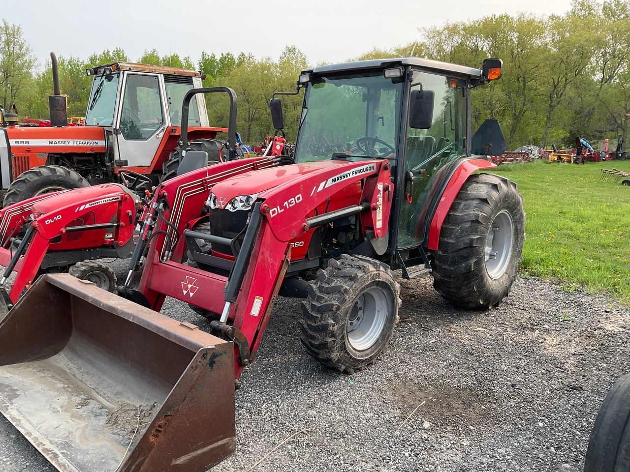 Massey Ferguson 1660 Tractor