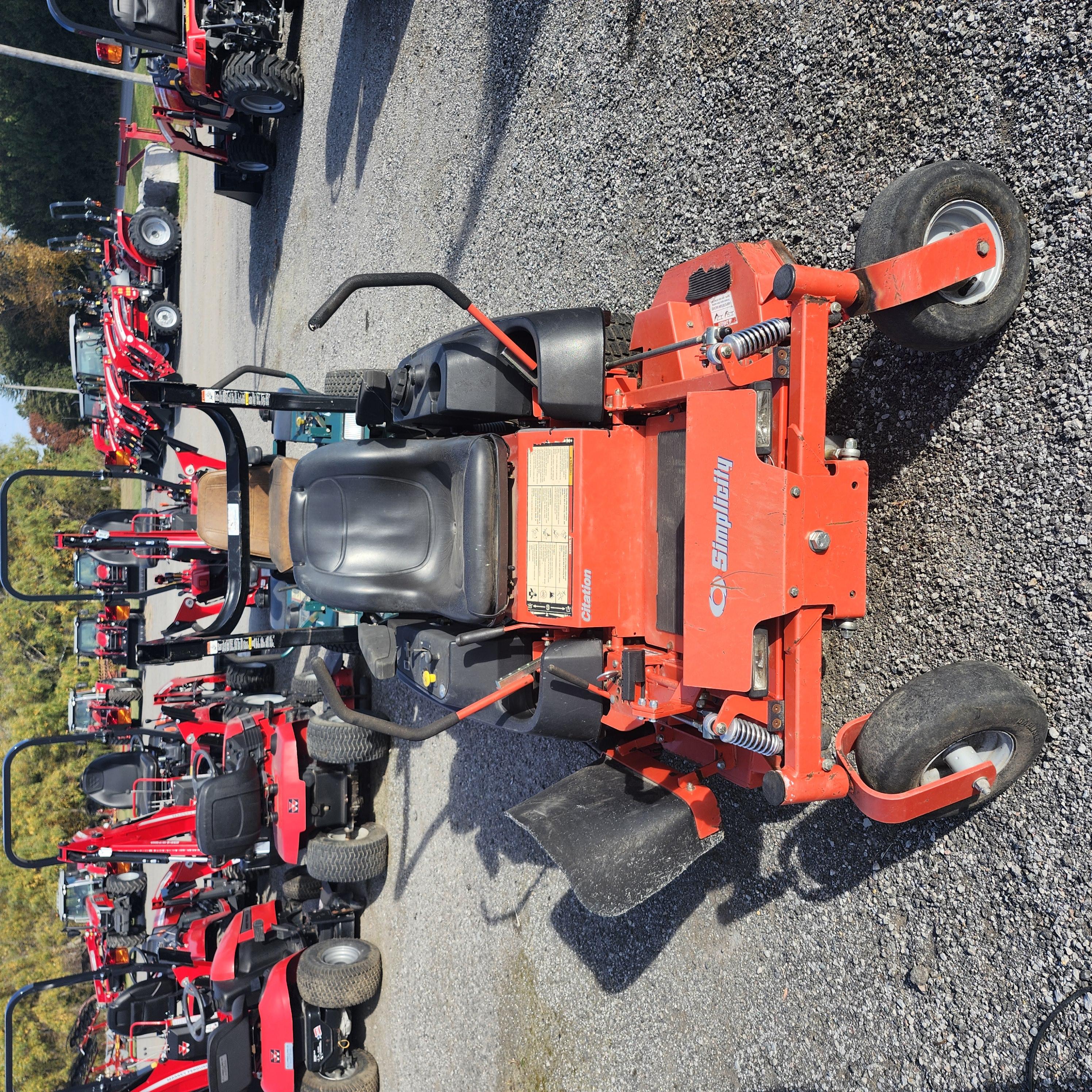 Simplicity CitationXT Mower/Zero Turn