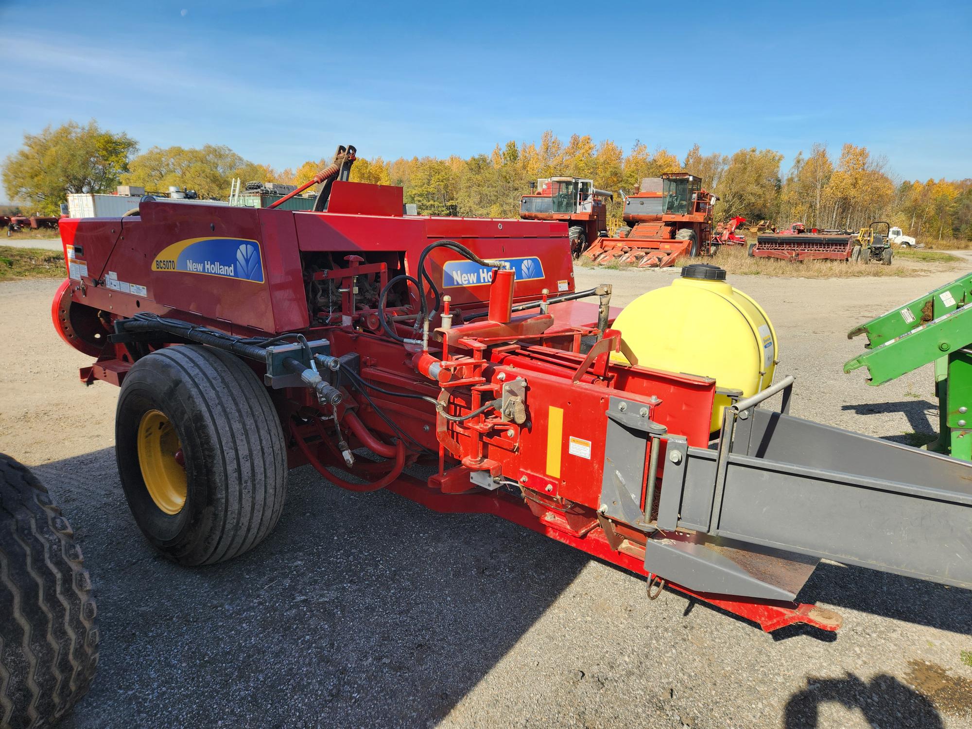 New Holland BC5070 Baler/Square