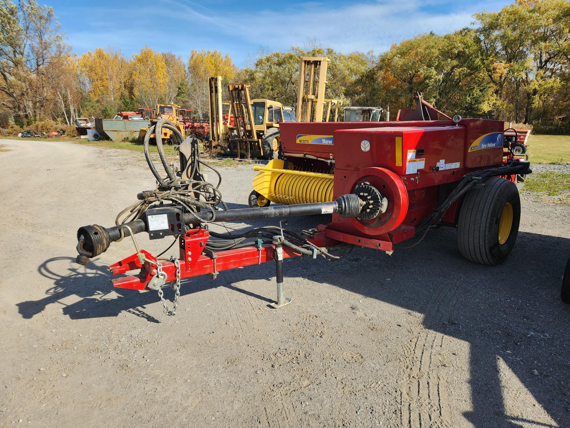 New Holland BC5070 Baler/Square