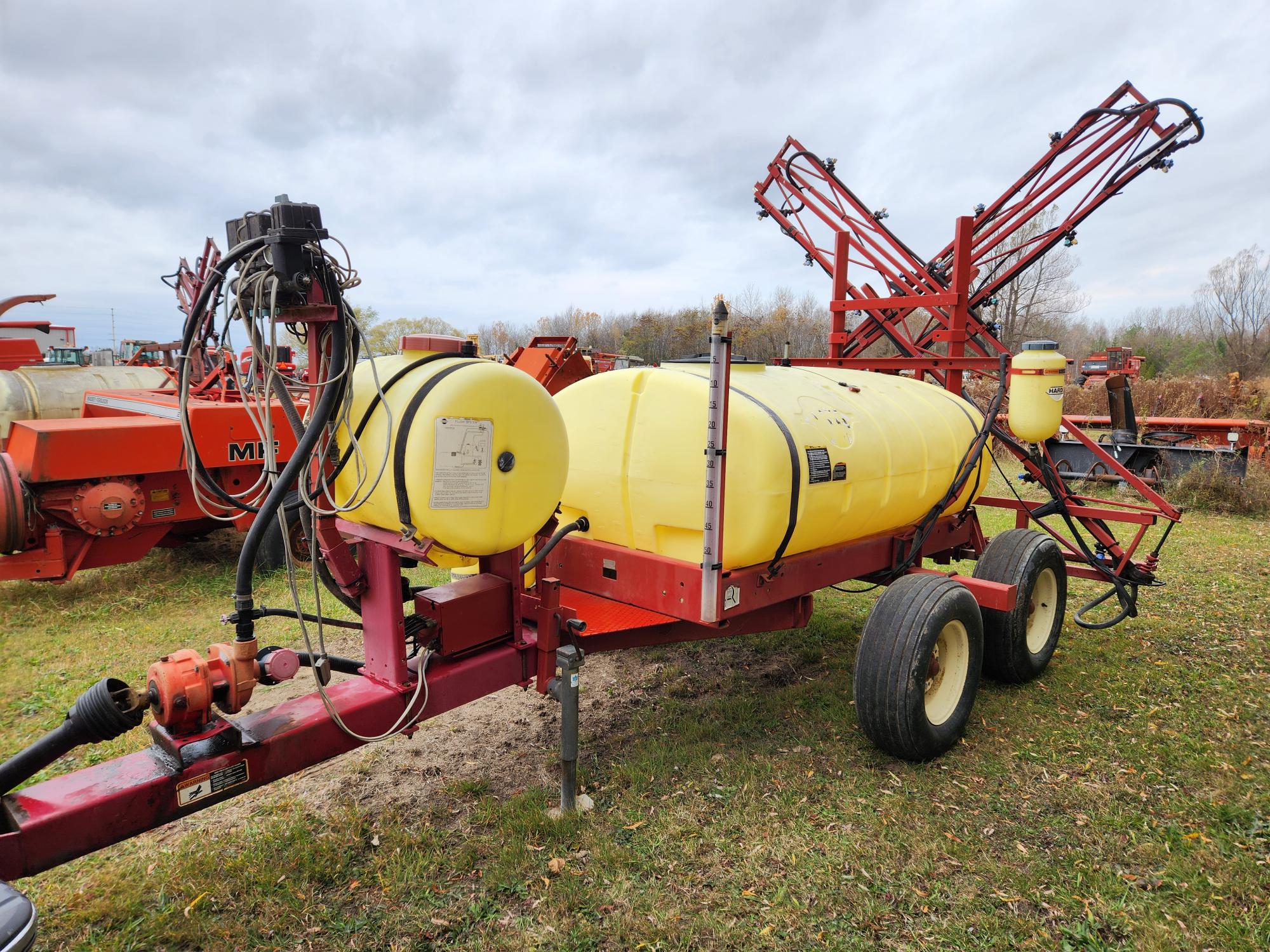 Hardi TR500 Sprayer