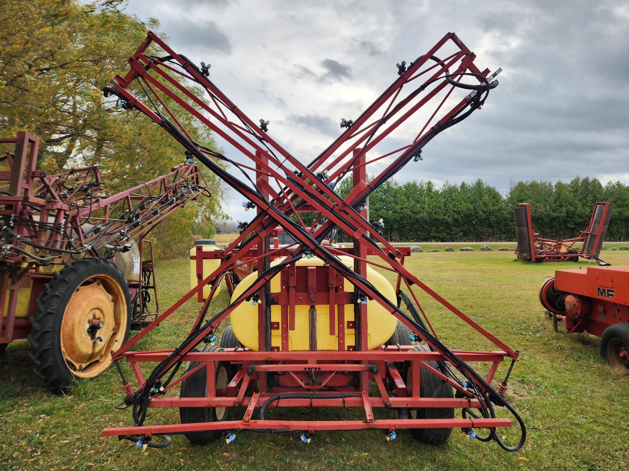 Hardi TR500 Sprayer