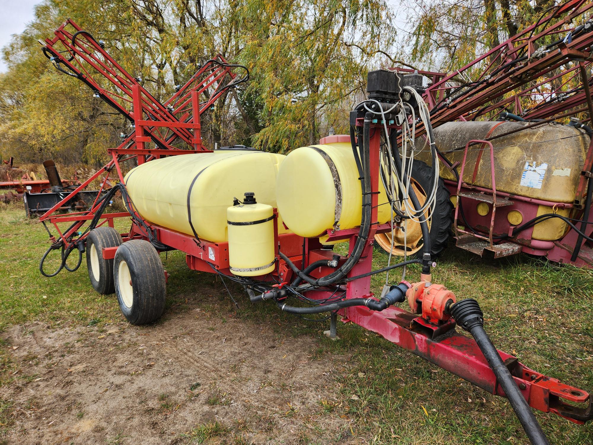 Hardi TR500 Sprayer