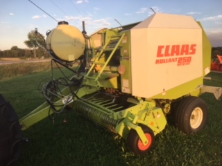 2002 CLAAS Rallant 250 Baler/Round