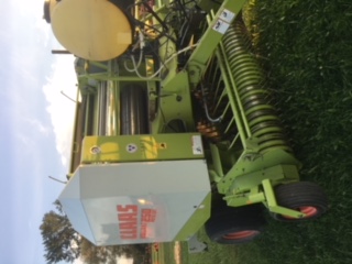 2002 CLAAS Rallant 250 Baler/Round