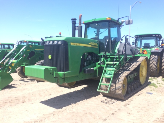 2002 John Deere 9520T Tractor Rubber Track