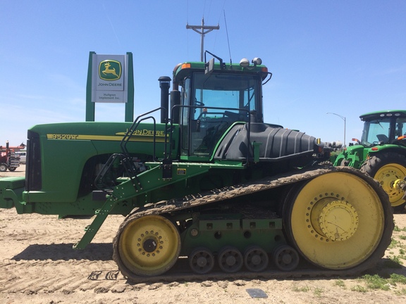 2002 John Deere 9520T Tractor Rubber Track