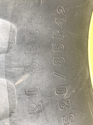 2013 John Deere S660 Combine