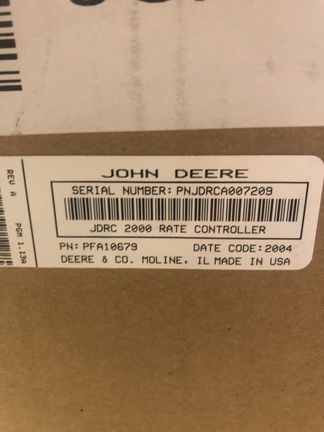 2020 John Deere 0338PC Precision Ag